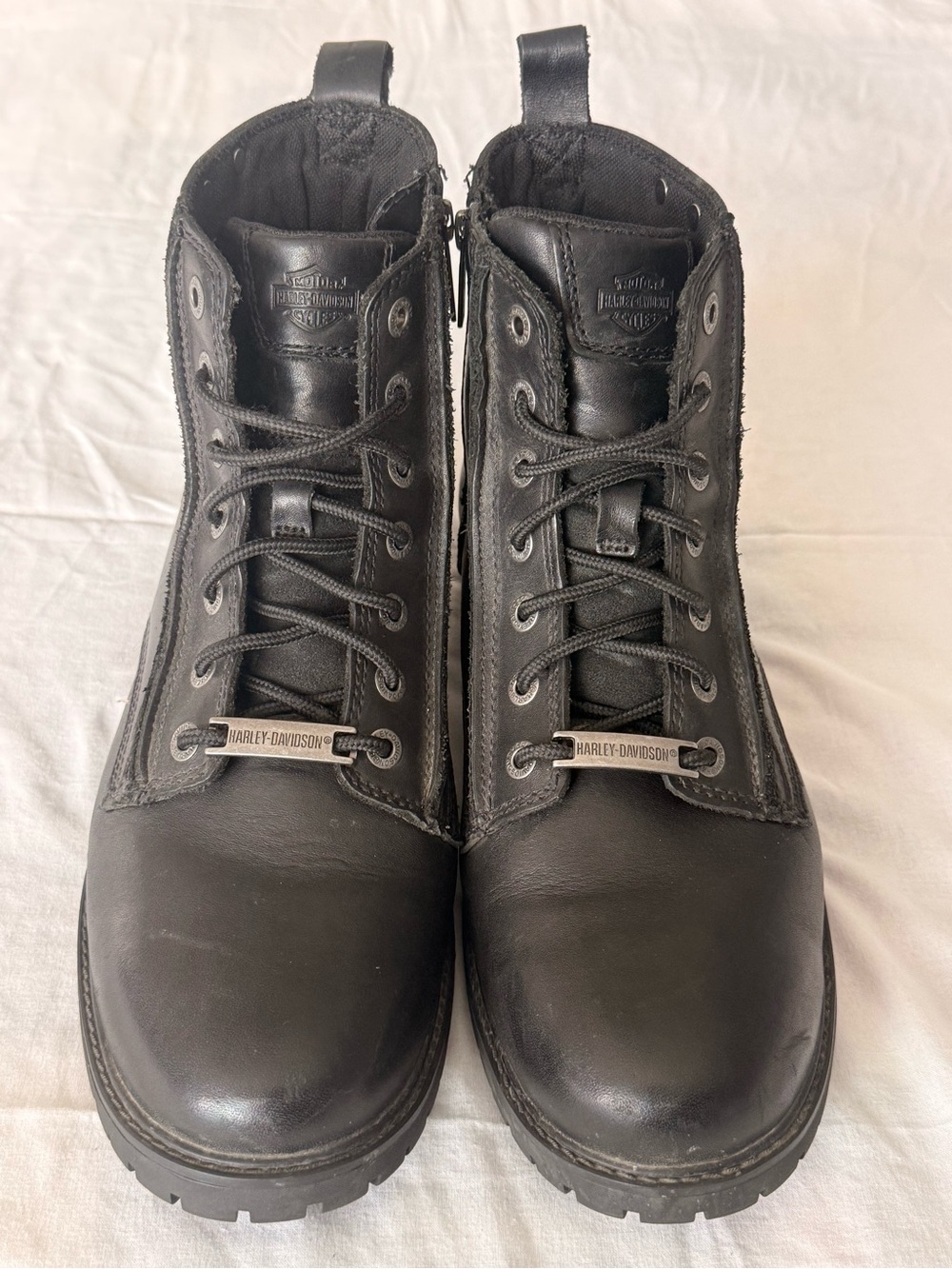 Harley-Davidson® Men's Elko 5.5-Inch Black Motorcycle Boots D93349
